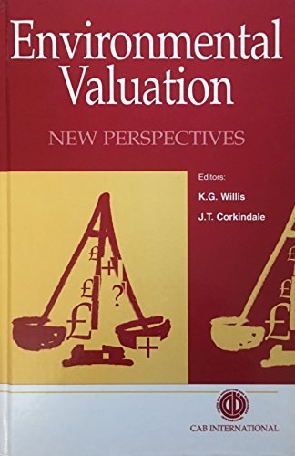Environmental valuation new perspectives