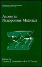 Access in nanoporous materials