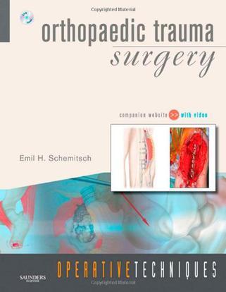 Orthopaedic trauma surgery