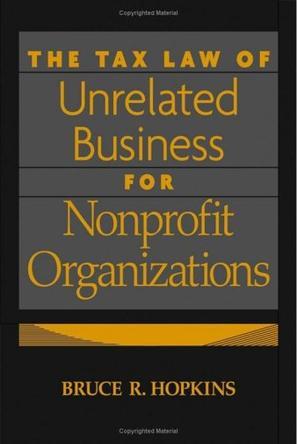 The tax law of unrelated business for nonprofit organizations