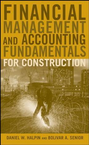 Financial management and accounting fundamentals for construction