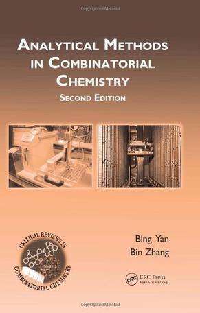 Analytical methods in combinatorial chemistry