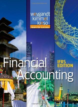 Financial accounting IFRS edition