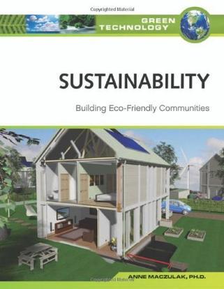 Sustainability building eco-friendly communities