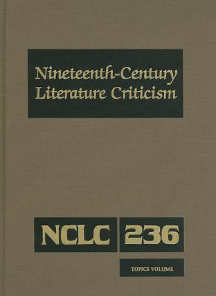 Nineteenth-century literature criticism. Volume 236