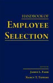 Handbook of employee selection