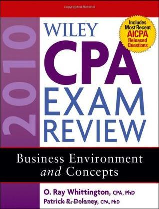 Wiley CPA exam review 2010 business environment and concepts