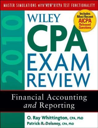 Wiley CPA exam review 2010. Financial accounting and reporting