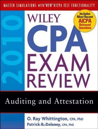 Wiley CPA exam review 2010. Auditing and attestation