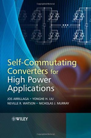 Self-commutating converters for high power applications