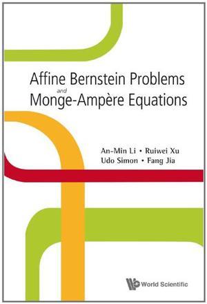 Affine Bernstein problems and Monge-Ampère equations