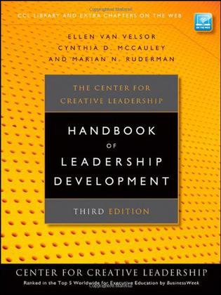 The Center for Creative Leadership handbook of leadership development