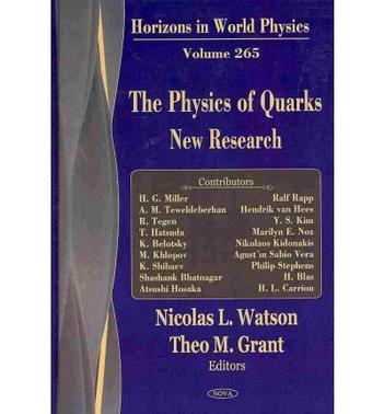 The physics of quarks new research