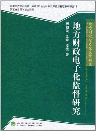 地方财政电子化监督研究