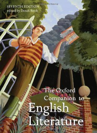 The Oxford companion to English literature