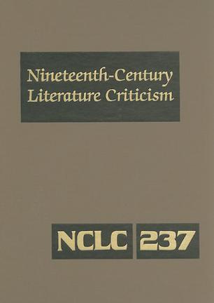 Nineteenth-century literature criticism. volume 237