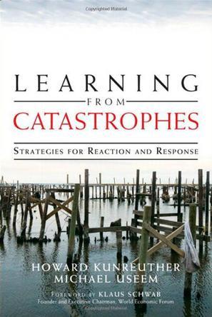 Learning from catastrophes strategies for reaction and response