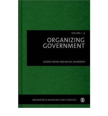 Organizing government