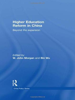 Higher education reform in China