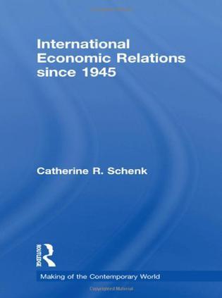 International economic relations since 1945