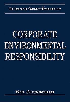 Corporate environmental responsibility