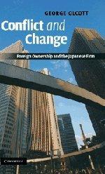 Conflict and change foreign ownership and the Japanese firm