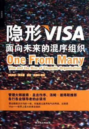 隐形VISA 面向未来的混序组织 Visa and the rise of chaordic organization