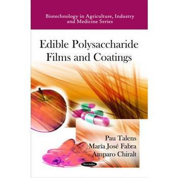 Edible polysaccharide films and coatings