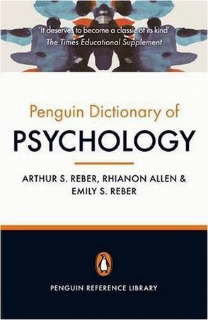 The Penguin dictionary of psychology