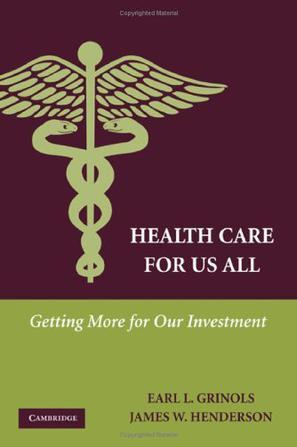 Health care for us all getting more for our investment