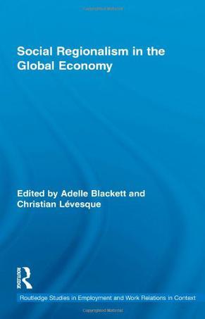 Social regionalism in the global economy