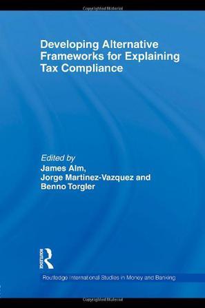 Developing alternative frameworks for explaining tax compliance