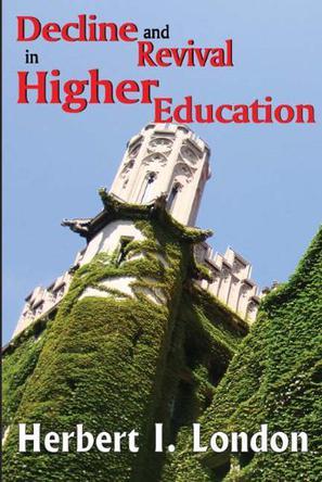 Decline and revival in higher education