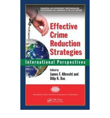 Effective crime reduction strategies international perspectives