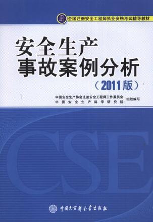 安全生产事故案例分析 2011版