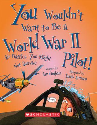 You wouldn't want to be a World War II pilot! air battles you might not survive