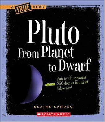 Pluto from planet to dwarf