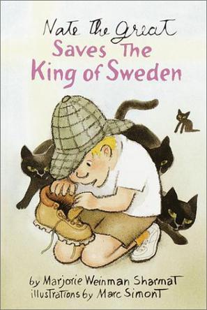 Nate the Great saves the King of Sweden