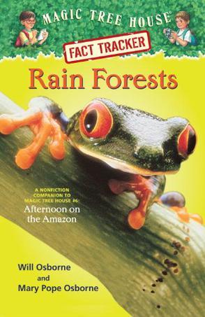 Rain forests a nonfiction companion to Afternoon on the Amazon