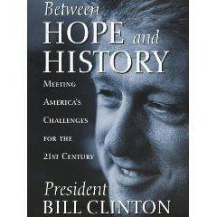 Between hope and history meeting America's challenges for the 21st century