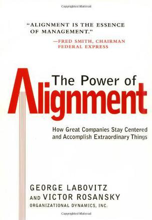 The power of alignment how great companies stay centered and accomplish extraordinary things