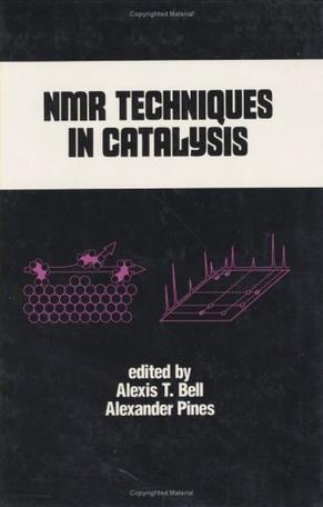 NMR techniques in catalysis