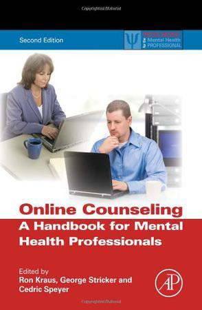 Online counseling a handbook for mental health professionals