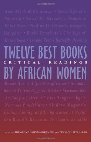 Twelve best books by African women critical readings
