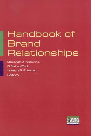 Handbook of brand relationships