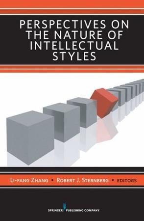 Perspectives on the nature of intellectual styles