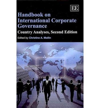 Handbook on international corporate governance country analyses