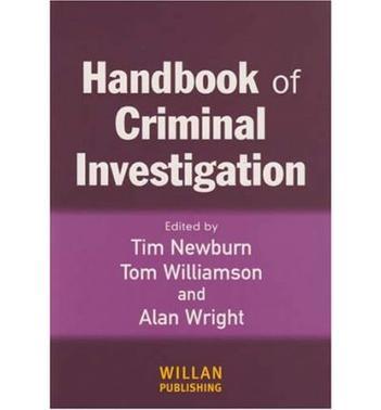 Handbook of criminal investigation