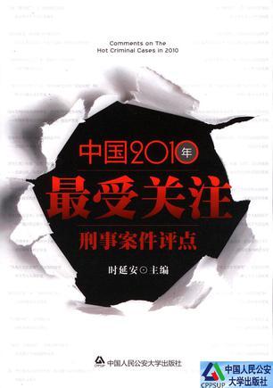 中国2010年最受关注刑事案件评点