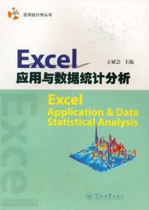 Excel应用与数据统计分析